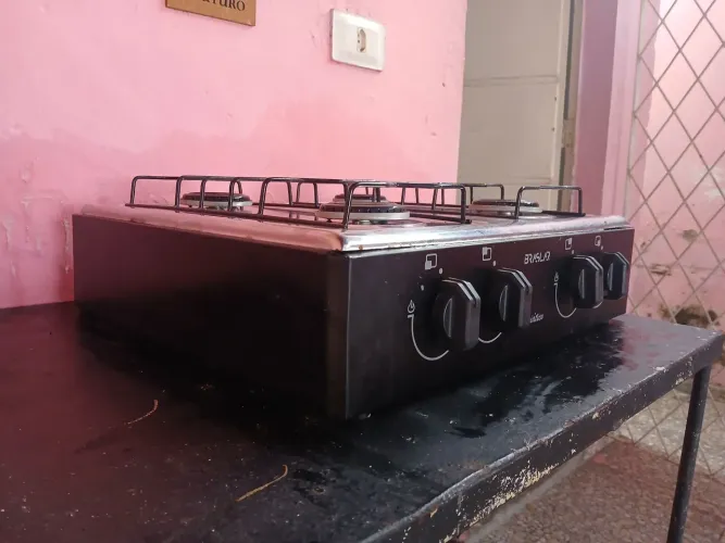 Fogão de mesa 4 bocas - $150 reais