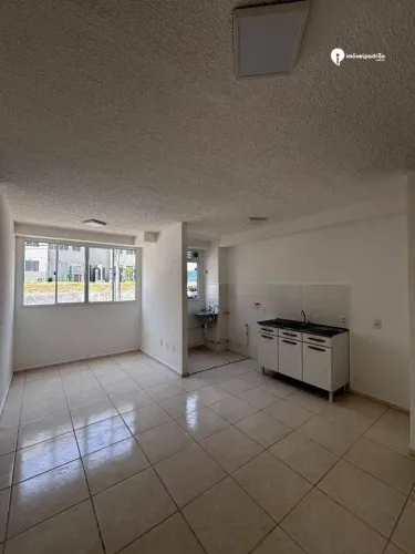 Apartamento com 2 dormitórios para alugar, 41 m² por R$ 1.100,00/mês - Jardim Alvorada - N