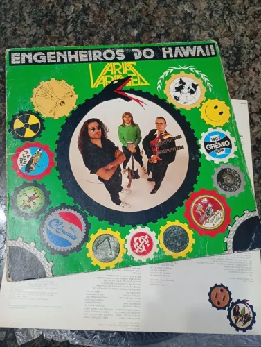 LP Engenheiros do Hawaii Várias Variáveis