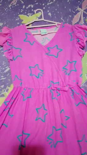 Vestido infantil Malwee