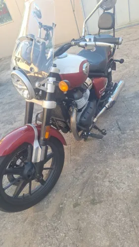 Super Meteor 2025 com 11 mil km, ssibar e original vendo urgente, 3 mil abaixo da tabela f