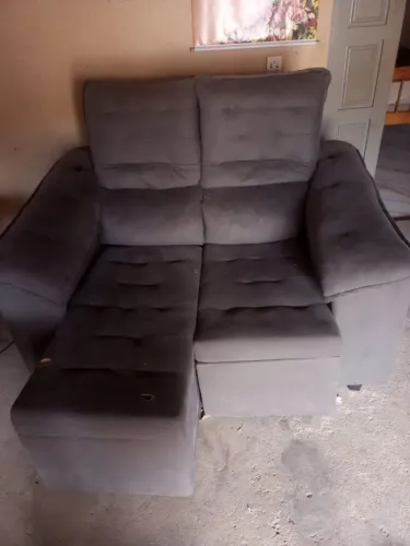 Vende-se sofá retrátil 2 lugares