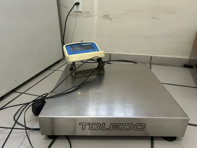 Balança industrial Toledo 300 kg