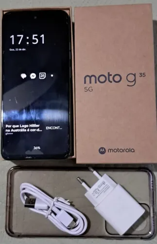 MOTO G35 5G 256 Semi Novo