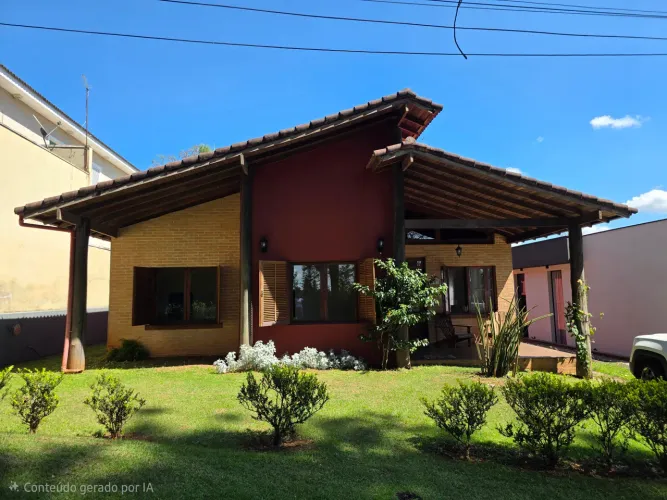 Casa terrea à venda 4 quartos, 4 Suites 6 vagas Condominio Florest Ville Polvilho Cajamar