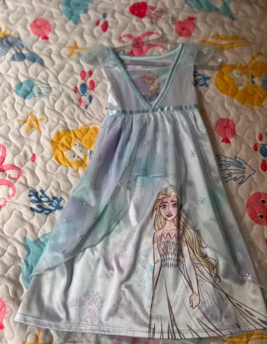 Vestido Frozen importado