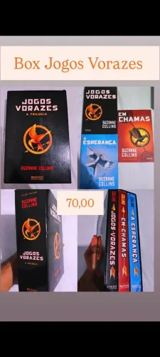 Box Jogos vorazes