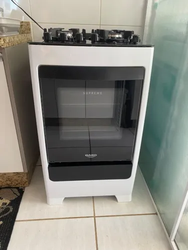 Fogão Dako com mesa de vidro (4 bocas)