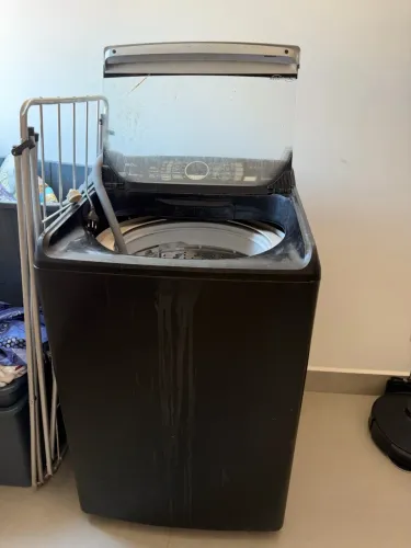 Máquina de lavar panasonic