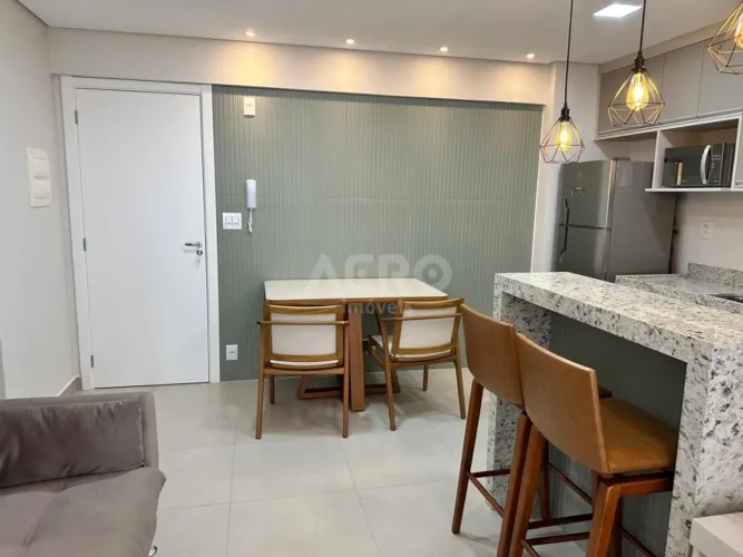 Apartamento mobiliado para aluguel com 50 m² e 1 quarto em Jardim Infante Dom Henrique, Ba