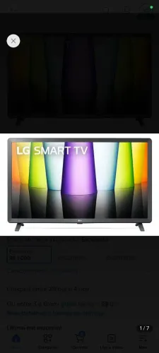 Smart TV LG 32? LED HD