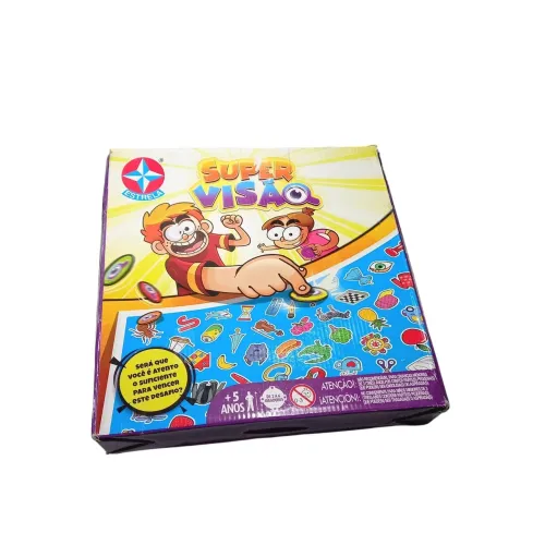 Jogo Super Visão da Estrela