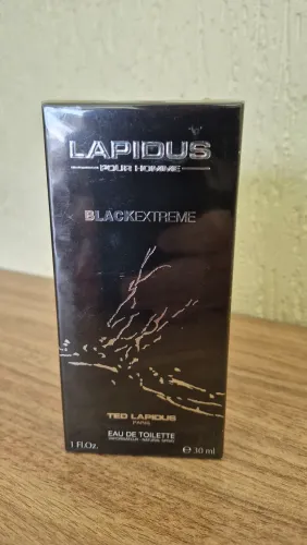 Perfume Lapidus Black Extreme 30ml