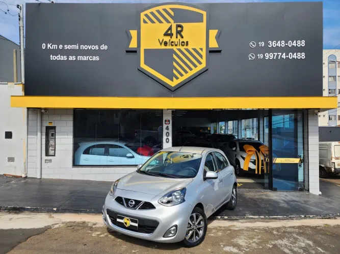 Nissan March SL 1.6 16V Flexstart 5P Mec. 2015