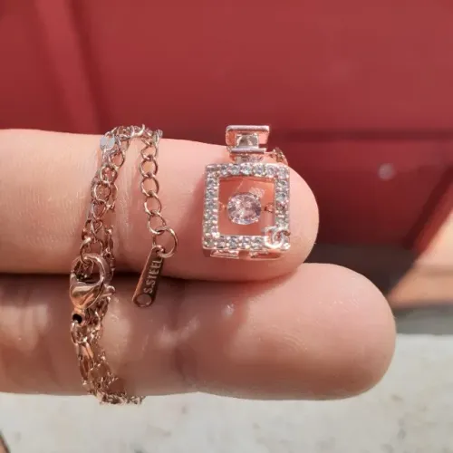 Colar Rosa De Perfume Na Moda, Promoção 