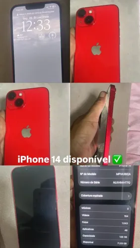 Vende-se IPhone 14 