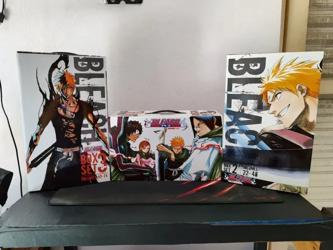 Bleach Coleção Completa 