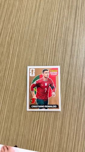 LEGEND CRISTIANO RONALDO BRONZE (Figurinha legend wold cup 2026)