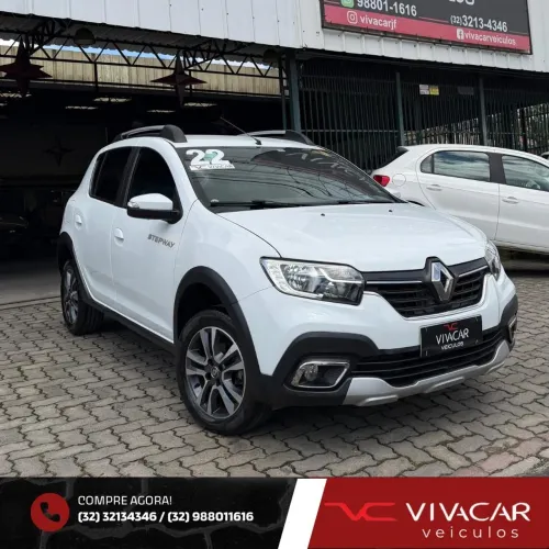 Renault Stepway Iconic Flex 1.6 16V Aut. 2022