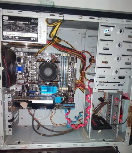 Vendo computador completo FX 8350 (obs. Leia a descrição)