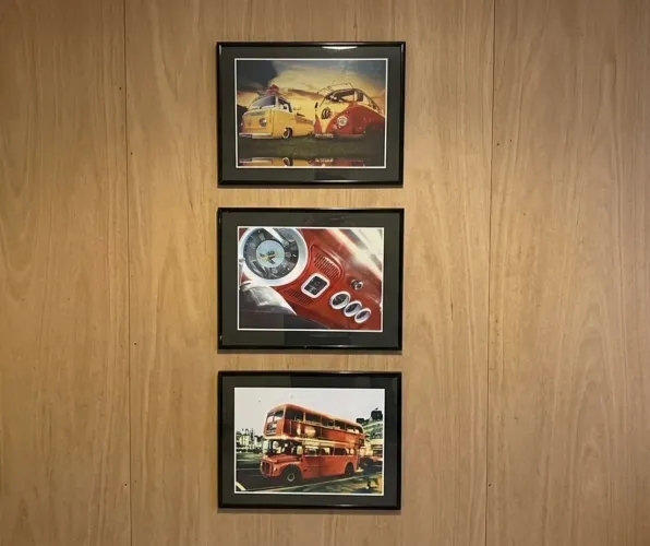 Quadros decorativos retrô