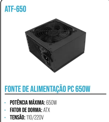 Fonte para computador