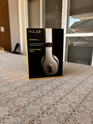 Fone de Ouvido Pulse PH148 Over-Ear Estéreo Novo Lacrado