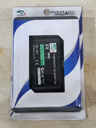 Carregador Ps.Vita modelo Fat