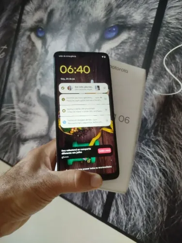 Motorola moto g06 256 giga