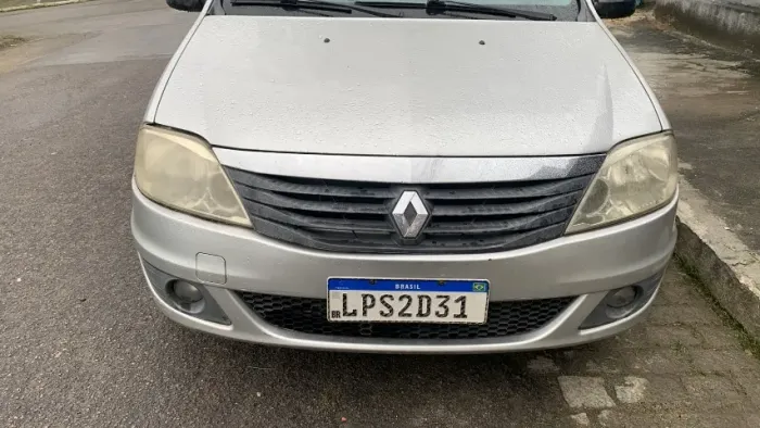 Renault Logan Expression Hi-flex 1.6 8V 4P 2011