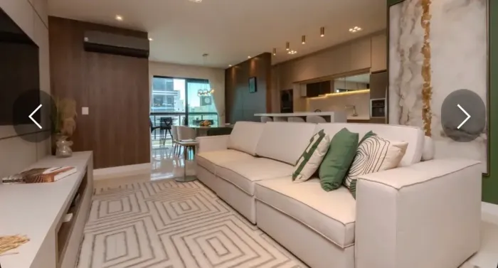 Apartamento mobiliado Praia Brava/ Sc