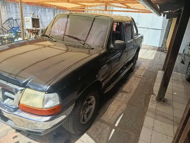 Ford Ranger XLT 2.5 4X4 CD Diesel 2001