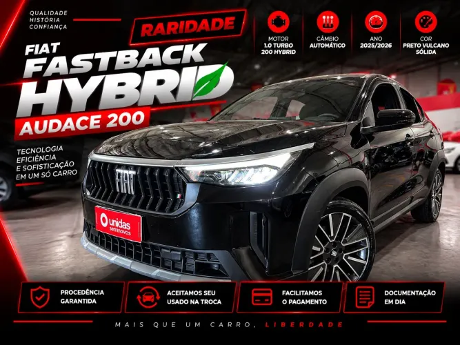 Fiat Fastback Audace 200 TB AUT (hibrído) 2026