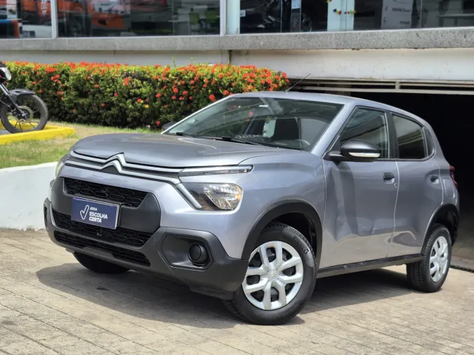 Citroen C3 Live Pack 1.0 Flex 6V 5P Mec. 2024