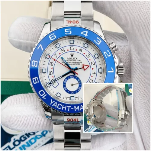 RELÓGIO ROLEX GMT YACHT AUTOMÁTICO