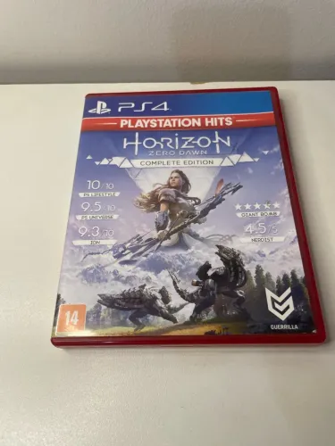 Horizon Zero Dawn Complete Edition - PS4