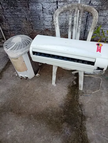 Vendo ar condicionado 9btus