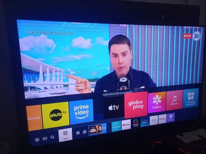 Vende se uma TV Smart Samsung 50 Polegadas