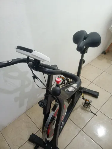 Bicicleta Para Spinning 6Kg PACE2000! OBS: NÃO NEGOCIO FORA DO CHAT DA OLX!!!