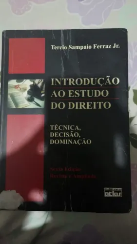 Livro pra quem cursa DIREITO