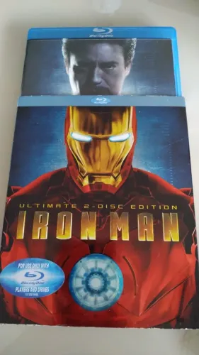 Blue Ray Iron Maiden ultimate 2 disc edition