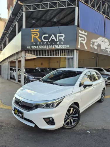 Honda City Hatchback EXL 1.5 Flex 16V Aut. 2023