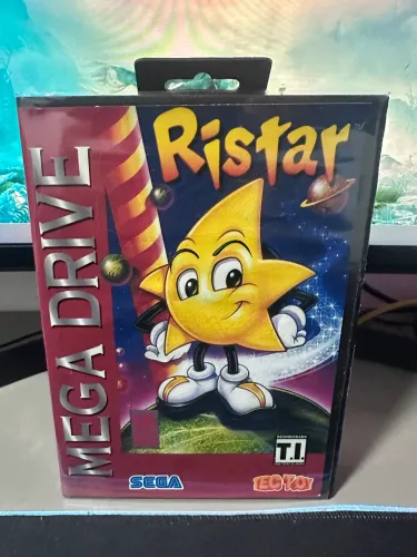 Ristar Mega Drive Tec Toy - LEIA original 