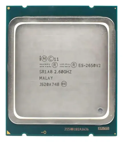 Processador Intel Xeon E5-2650 V2 3.4Ghz 8 núcleos