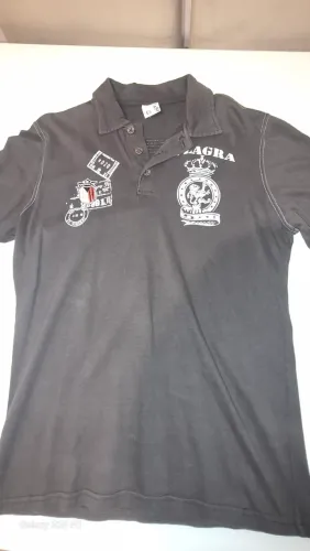 Camisa Polo manga comprida 