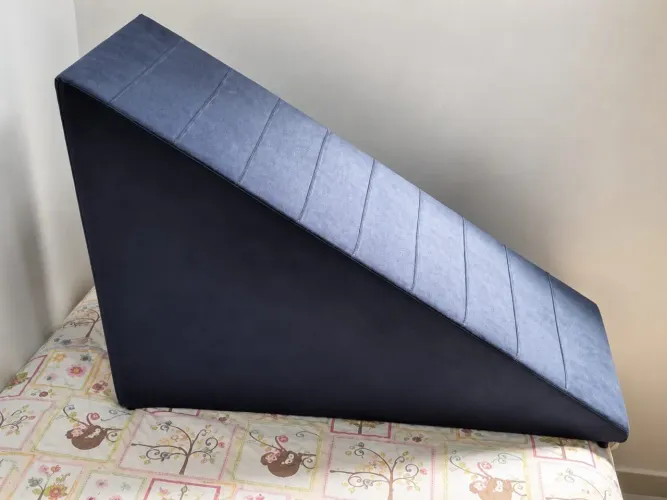 Rampa nova para pet, ideal para apoio dos pés e das pernas.