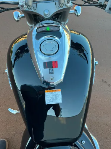 Suzuki Boulevard M800 2013 - Impecável, Completa e Pronta para Rodar! 