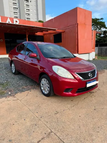 Nissan Versa SV 1.6 16V Flex Fuel 4P Mec. 2012