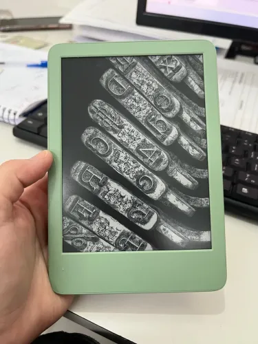 Kindle verde