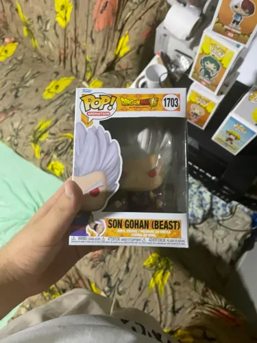 Funkos pop original - Son Gohan (Beats)